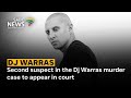 Warras Murder Case: Second suspect to appear in Johannesburg court