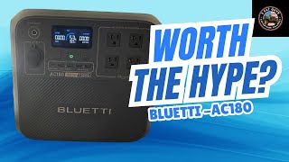 Bluetti AC180 Power Station Review  Is This the Best Portable Solar Generator of 2025