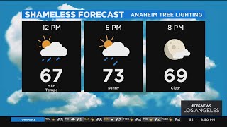 Shameless Weekend Weather Plug: Anaheim Tree Lighting