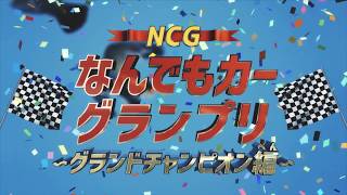 なんでもカーグランプリ【スポンジVS名刺入れ】