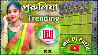 Purulia New Song DJ 2025 ❤️Hard Bass DJ Remix Song New || Dj Amit Putidi