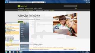 How to Install Windows Movie Maker
