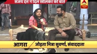 Sanjay Dutt reveals his upcoming films in an interview with ABP News