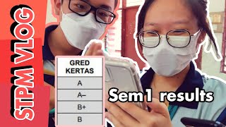 Getting results hou gan jiong 让我康康你的成绩 😬|  STPM VLOG