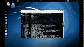 PenTesting Tutorial 15 - DoS Attack (SYNFlood) by using Hping3