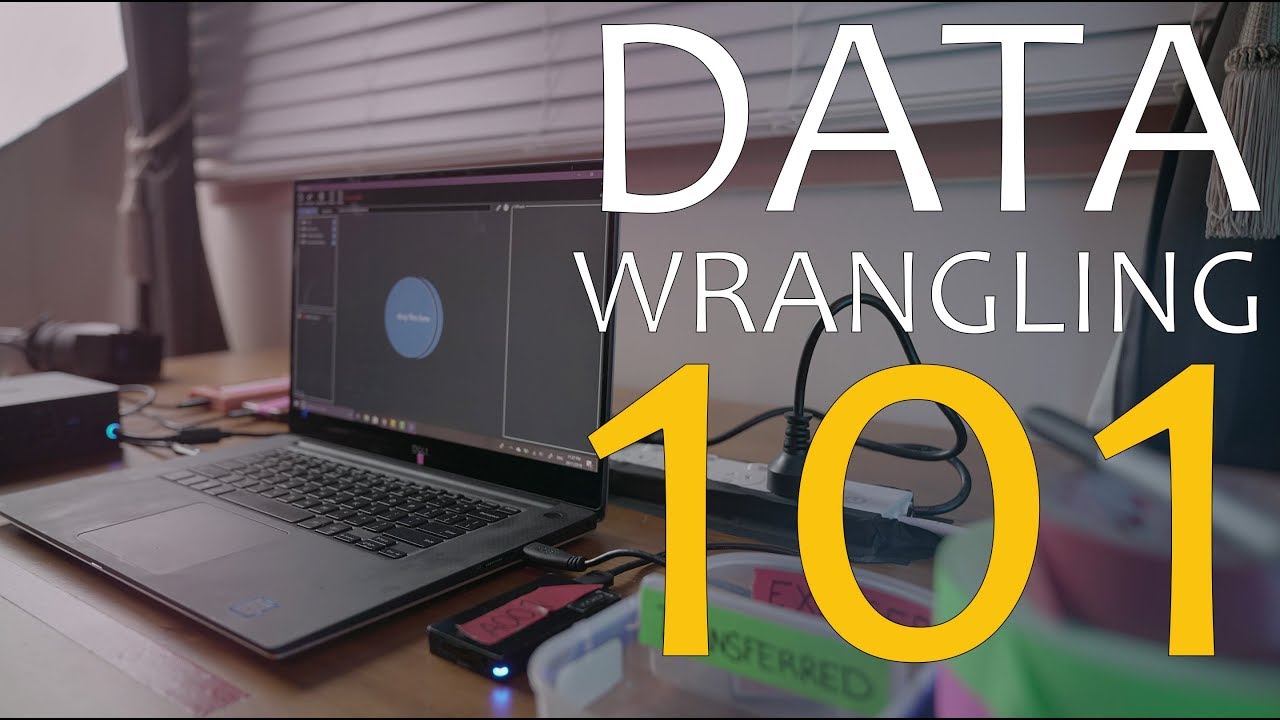 Data Wrangling 101 Youtube