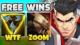 DARIUS IS LEGIT FREE WINS IN SEASON 15! (ABUSE THIS BEFORE IT'S NERFED)