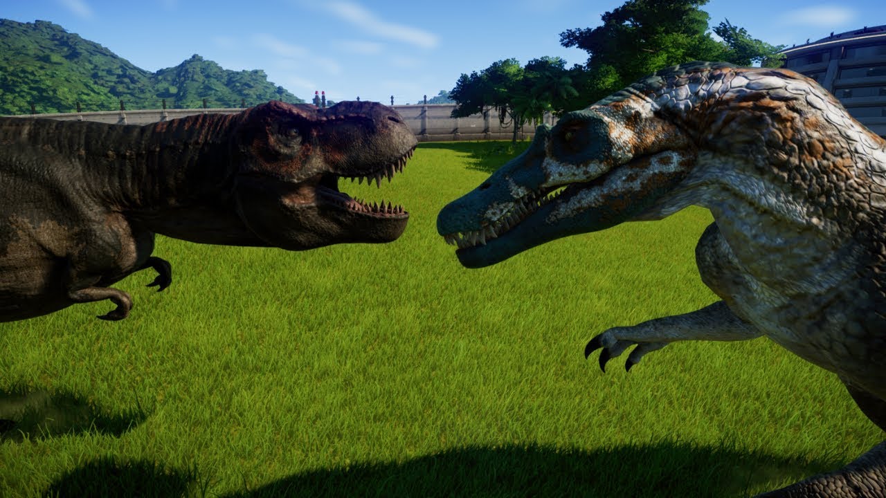 Гигантозавр против. Аллозавр с Рексом. Аллозавр и гигантозавр. Гигантозавр и рекс. Тираннозавр рекс против Спинозавр.