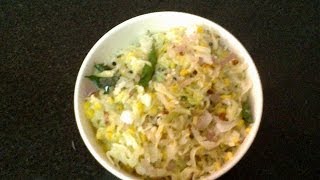 Muttaikose Poriyal-Cabbage Poriyal-Poriyal Recipe By Healthy Food Kitchen