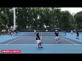 超速報【関東リーグ2023 男子第⑤戦】佐藤太耀 原田悠仁 法大 vs 石川真輝 玉城勇稀 中大 2023年度 関東大学テニスリーグ 男子第⑤戦 ダブルス2