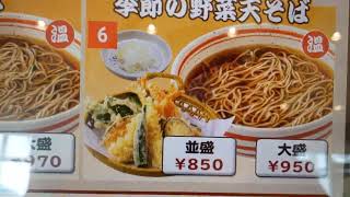 道の駅🚙❗グランテラス筑西のレストラン🍖フードコート🍤天ざる蕎麦❗