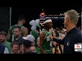 Jayson Tatum avoids Steve Kerr and instantly walks off court after loss 😅