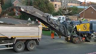 Boultham Park Road resurfacing