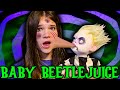 We Found BABY BEETLEJUICE And A CREEPY MAN Living In Our OLD HOUSE! @MyTwoEarthlings