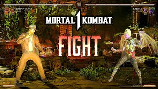 Chapter 2 - MR A.LIST - Johnny Cage - Mortal Kombat Gameplay Walkthrough MK1