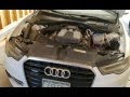 How to change oil  on 2011 - 2015 Audi A6 (C7 4G) 3.0T - DIY