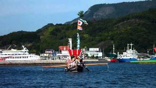 池田・亀山八幡神社2010・押し込み