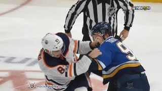 Matthew Benning vs Vladimir Tarasenko Nov 21, 2017