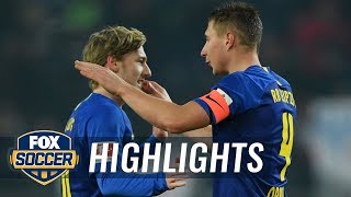 RB Leipzig's Willi Orban scores brace vs. Hannover 96 | 2019 Bundesliga Highlights