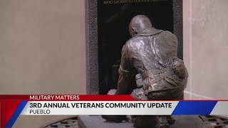Pueblo leaders gather for 3rd Annual Veterans Community Update
