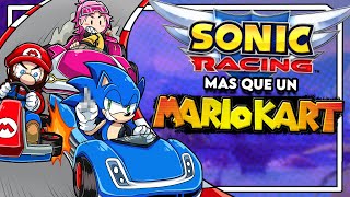 ¿la TRILOGIA que SUPERO a MARIO KART? | Sonic Racing