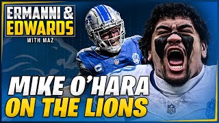 Mike O'Hara on the Detroit Lions Draft and Contract Extensions