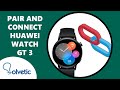 How to PAIR and CONNECT Huawei Watch GT 3 to Android ✔️ Setup Huawei Watch GT 3