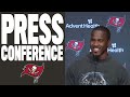 Lavonte David on Joe Tryon-Shoyinka’s Rookie Season, Tom Brady | Press Conference