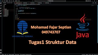 TUGAS 1 PRAKTIKUM STRUKTUR DATA UNIVERSITAS TERBUKA