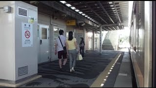 【JR両毛線】佐野～足利間、左側車窓  Sano  Ashikaga