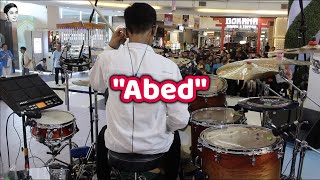 Abed Laborejoy Drum Cam - Abed