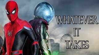 Spiderman Far From Home || Whatever It Takes - Imagine Dragons (MV)