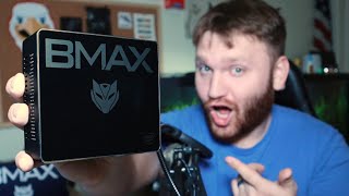 Cheap Amazon Mini PC! - BMAX B5 Intel Review