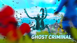 Justice for Criminal 💔 New Rarest Ghost Criminal 😈 Freefire 3d Animation 💔 Return event Badge99