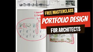 Architecture Portfolio Design FREE Masterclass