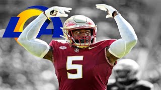 Jared Verse Highlights 🔥 - Welcome to the Los Angeles Rams