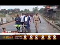 உடையும் தருவாயில் உள்ள ஒதப்பை தரைப்பாலம்.. newstamil24x7 heavyrain bridge