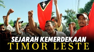 Sejarah Timor Leste: Inilah Alasan Timor Leste keluar dari NKRI