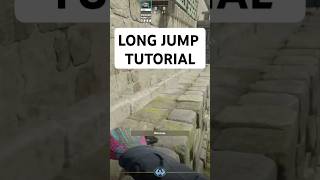 How To Long Jump in CS2 And When To Use It!