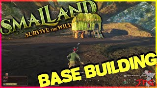 SMALLAND Survive The Wilds Gameplay Part 2 - Base Building/ Tree Bases Are The Games Best Feature!