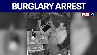 Repeat offender arrested in East Dallas burglaries