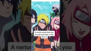 Naruto quotes to remember