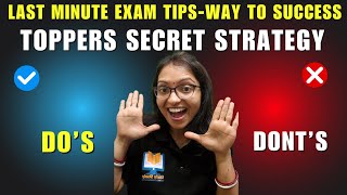 Last Moment Mistakes To Avoid before Exam|Toppers Strategy|How to Prepare for UGC NET 2025 Success