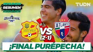 Resumen y goles | Atl. Morelia (2)vs(1) Atlante | Expansión 2021 - Semifinal Ida