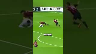 Ronaldinho Almost ended CR7 Career!