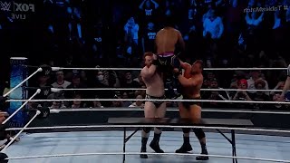 The New Day vs Sheamus & Ridge Holland - tables match | FULL FIGHT