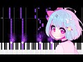 Geoxor - Euphoria (Piano Cover + Sheet Music)