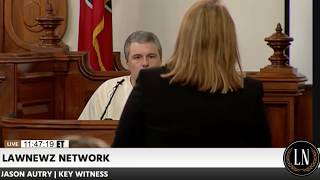 Holly Bobo Murder Trial Day 4 Part 1 Jason Autry Testifies