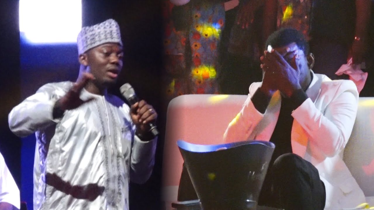 SHEIKH AMI OLOHUN MAKES PASUMA GO EMOTIONAL AS HE CELEBRATE HIM ON HIS ...