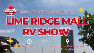 The Return of Sicard RV's Lime Ridge Mall RV Show 2023!